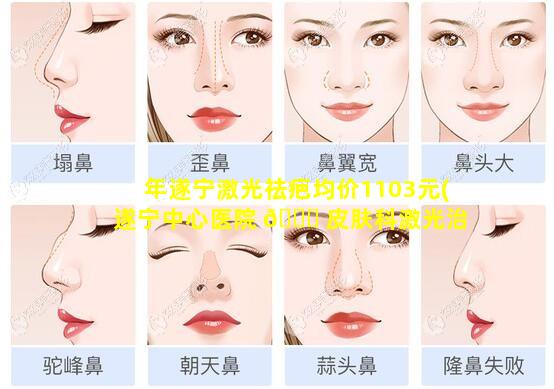 年遂宁激光祛疤均价1103元(遂宁中心医院 🍀 皮肤科激光治 🐧 疗费用)